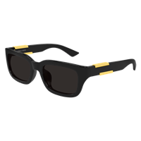 Sonnenbrille  Bottega Veneta BV1453SA001-BLACK-BLACK-GREY54